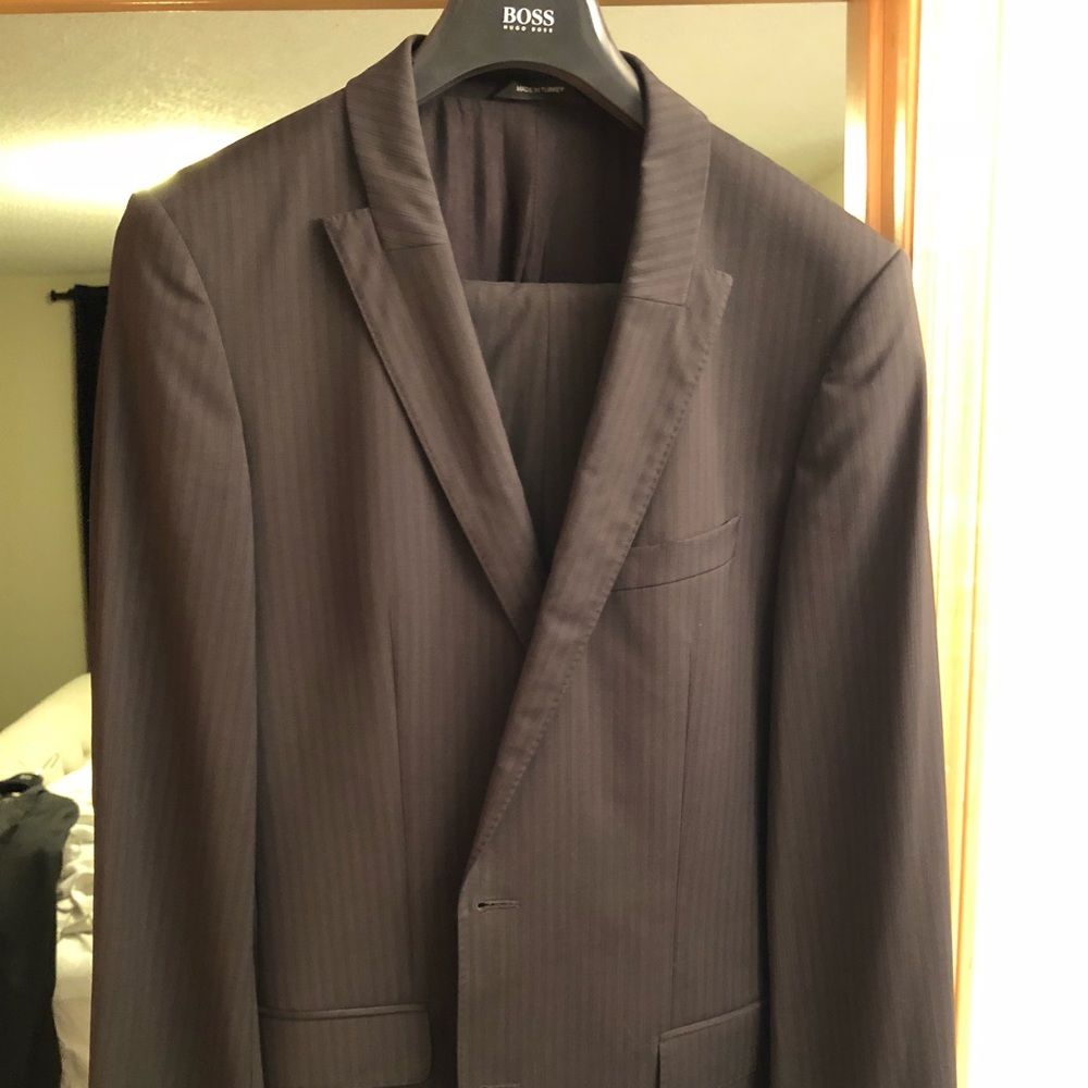 Hugo boss suit slim fit
